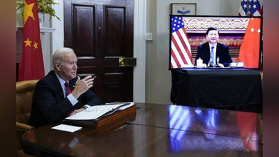 'АҚШ ва Хитой раҳбарлари Украинадаги вазият бўйича музокара ўтказди'ning rasmi