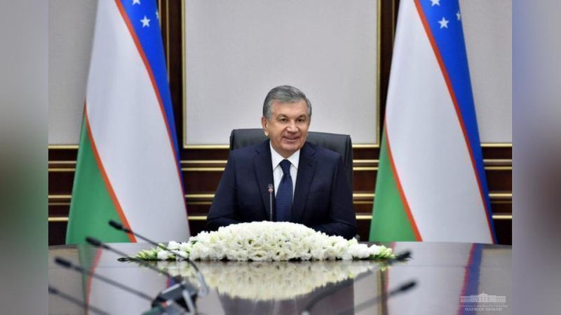 'Prezident huquqni muhofaza qilish organlari xodimlaridan bir guruhini mukofotladi'ning rasmi
