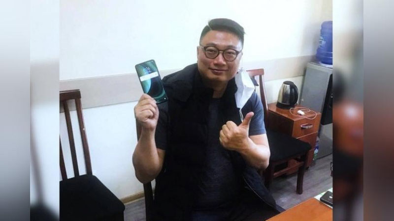 '"Amirsoy"da dam olayotgan xitoylik mehmonning yo`qotilgan telefoni 3 soatda topib berildi'ning rasmi