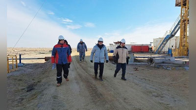 '“O`zbekneftgaz”: Ustyurt regionida geologik tadbirlar natijasida joriy yil dekabr oyi oxirigacha 2 mln. kub metrgacha qo`shimcha tabiiy gaz qazib chiqarish rejalashtirildi'ning rasmi