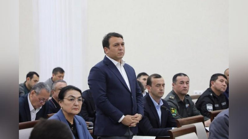 'Savdo-sanoat palatasi rahbarlik lavozimida o`zgarish bo`ldi'ning rasmi