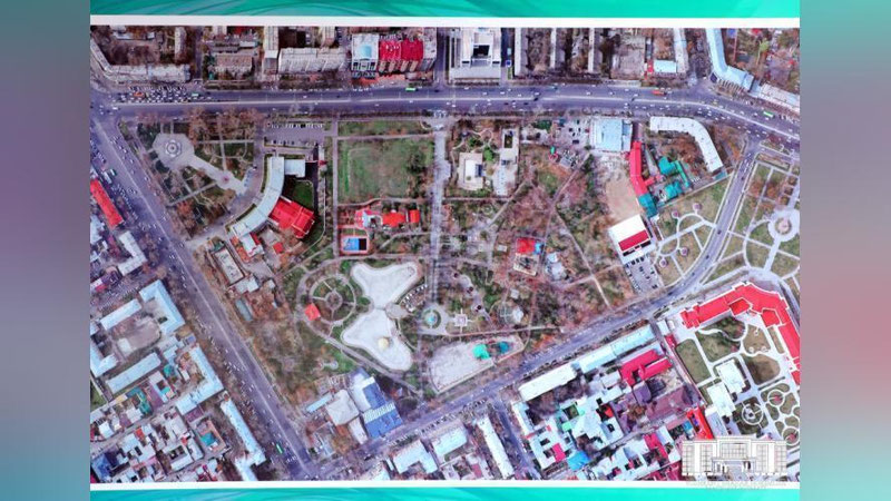 Изрображение 'Судьбу ташкентского парка Бабура обсудили с активными горожанами (фото)'