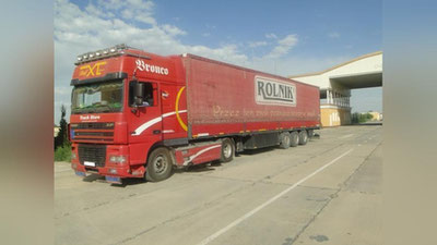 '«DAF»dagi yashirincha olib kelinayotgan yonilg`i mahsulotlari mavjudligi ma`lum bo`ldi'ning rasmi