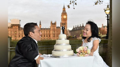 'LONDONDA DUNYoDAGI ENG KIChKINA JUFTLIK TURMUSh QURIShDI (VIDEO)'ning rasmi