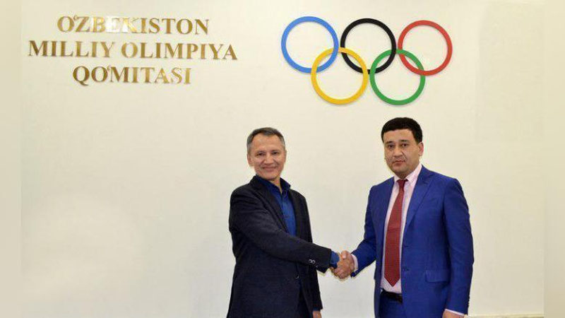 'Ўзбек футболида тарихий воқеа. Суперлига титул ҳомийга эга бўлди'ning rasmi