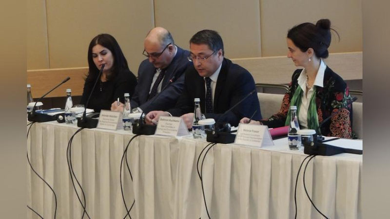 'Ўзбекистонда Марказий Осиё халқаро экологик форуми бўлиб ўтади'ning rasmi