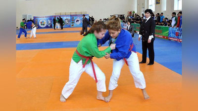 '​"KURASh" MILLIY SPORT TURI MARKAZLARI QURILADI'ning rasmi