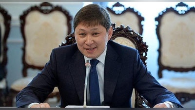 'Қирғизистон Бош вазири милицияни полицияга айлантирмоқчи 'ning rasmi