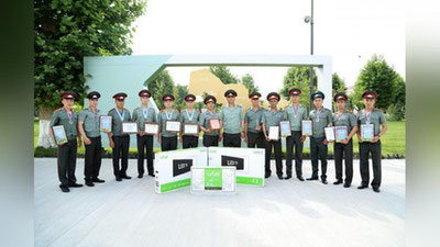 'Xalqaro olimpiadalarda munosib ishtirok etgan o`zbek kursantlari taqdirlandi'ning rasmi