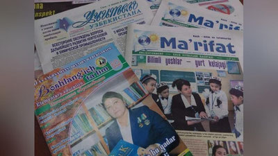 'Ўзбекистонлик ўқитувчилар “Маърифат” газетаcини сақлаб қолишни сўраб мурожаат билан чиқди'ning rasmi