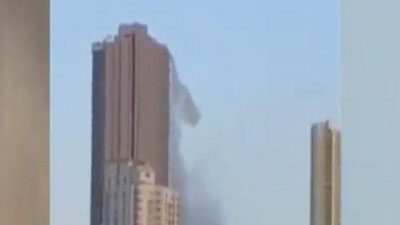 'Osmono`par bino tomidagi hovuzdan tonnalab suv sochildi (Video) 'ning rasmi