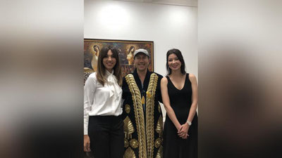 '«Mortal Combat» imperiyasi asoschisi O`zbekistonda'ning rasmi