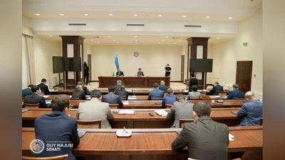 'Senatning o`n oltinchi yalpi majlisi 25 iyun kuni bo`lib o`tadi. Unda qanday masalalar ko`riladi?'ning rasmi