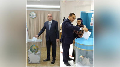 'Vazir, hokimdan tortib oddiy  fuqarogacha... Saylov davom etmoqda (foto)'ning rasmi