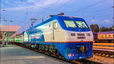 '14 iyundan qo`shimcha tezyurar “Sharq” poezdining har kunlik qatnovi yo`lga qo`yiladi'ning rasmi