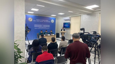 Изрображение 'В ГУВД сообщили об уменьшении количества преступлений, совершенных в Ташкенте'