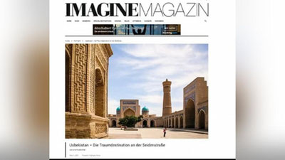 'Shveysariyaning mashxur "Imagine Magazin" jurnalida O`zbekiston haqida maqola e`lon qilindi'ning rasmi