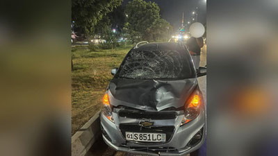 Изрображение 'Смертельный наезд в Юнусабадском районе: погибла женщина'