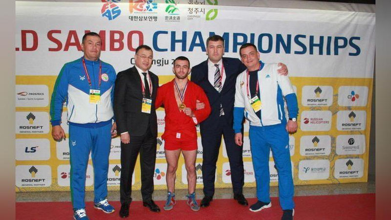 'Самарқандлик самбочилар жаҳон чемпионатида биттадан олтин, кумуш ҳамда 3 та бронза медалини қўлга киритди'ning rasmi