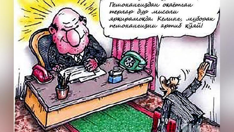 'Matbuot kotibi kim? Maqtovchimi, maddohmi yoki maslahatchi? Hokimliklar matbuot kotiblariga ko`zgu tutildi'ning rasmi