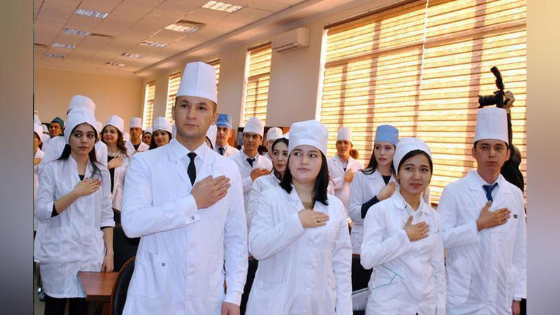 'O`zbekistonda sanitar-epidemiolog mutaxassislarni tayyorlovchi alohida OTM tashkil qilinadi'ning rasmi