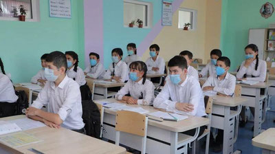 'Bitiruvchilarning yakuniy imtihonlari Davlat test markazi tomonidan amalga oshiriladi'ning rasmi