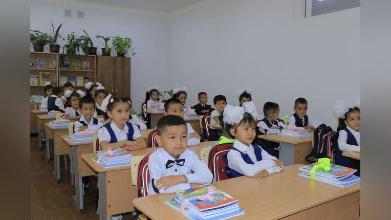 'Ўзбекистонда 2020/2021 ўқув йилида 1-синфга қабул қилинган ўқувчилар сони маълум қилинди'ning rasmi