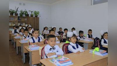 'Ўзбекистонда 2020/2021 ўқув йилида 1-синфга қабул қилинган ўқувчилар сони маълум қилинди'ning rasmi