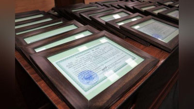 'Harbiy tavsiyanomaga ega bo`lganlar uchun qo`shimcha 5 %li qabul ko`rsatkichlari taqsimoti e`lon qilindi'ning rasmi