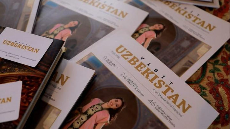'“Visit Uzbekistan” jurnalining Buxoroga bag`ishlangan maxsus soni taqdimot qilindi'ning rasmi