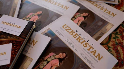 '“Visit Uzbekistan” jurnalining Buxoroga bag`ishlangan maxsus soni taqdimot qilindi'ning rasmi