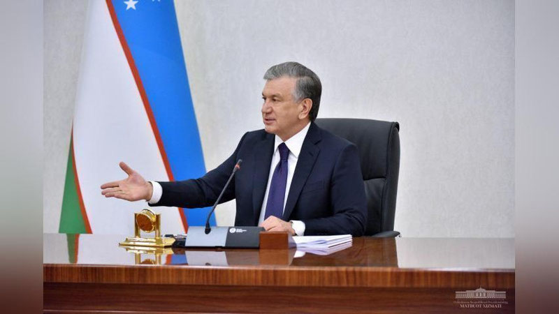 'Bosh vazir o`rinbosarlari, "bajaramiz", "est" qilamiz, degan odamlar endi ishlolmaydi — Shavkat Mirziyoev'ning rasmi