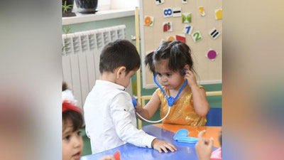 'Эҳтиёжманд ёлғиз аёллар фарзандлари учун давлат боғчалари тўловлари бюджетдан қоплаб берилади'ning rasmi