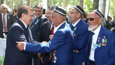 '1 июндан бошлаб уруш қатнашчилари ҳамда ногиронлик пенсия ва нафақаларига 270 минг сўм миқдорида устама тайинланади – Президент'ning rasmi