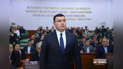 Изрображение 'Утвержден новый хоким Ургенча'