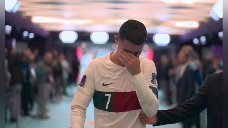 'Роналдо хайр: 1:0 ҳисоб билан Марокаш Португалияга чиқиш эшикларини “кўрсатиб қўйди” (видео)'ning rasmi