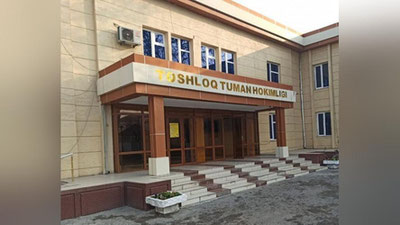 'Toshloq tumani ijtimoiy-iqtisodiy rivojlantiriladi'ning rasmi