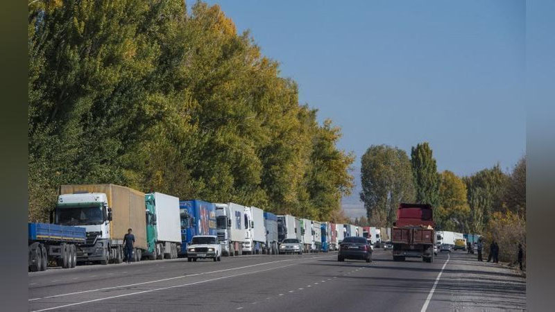 'Ўзбекистон ва Қозоғистон ўртасидаги "Даут-ота" - "Тажен" ўтиш пункти қатнов учун вақтинча тўхтатилди – ТИВ'ning rasmi