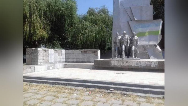 Изрображение 'Памятник погибшим во Второй мировой войне в поселке Йик-ота перенесут'