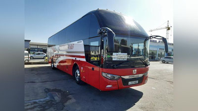 '“Buxoro-Toshkent ” yo`nalishida 6 ta yangi avtobuslar qo`shimcha qatnovga qo`yildi'ning rasmi