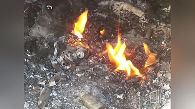 'Fototanqid: tutun aholi salomatligiga xavf solmoqda'ning rasmi