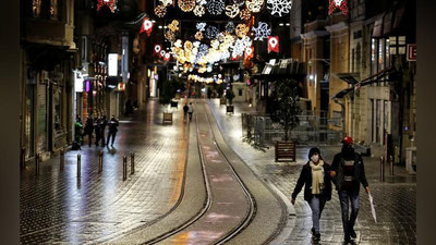 'Turkiyada 31 dekabrdan boshlab komendantlik soati joriy etiladi'ning rasmi