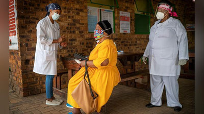 'JSST "Janubiy Afrika" shtammining yuqumliligi oshganini tasdiqladi'ning rasmi