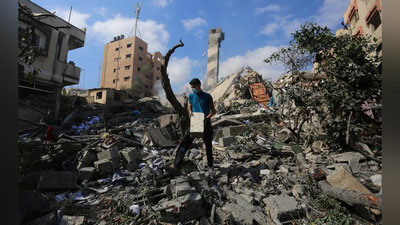 'Jang to`xtatiladi: Isroil va Falastin sulh bitimi to`g`risida kelishib oldi'ning rasmi