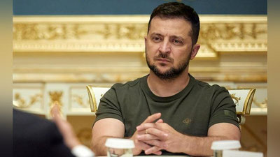 'Путин ўлса, уруш тугайди — Зеленский 'ning rasmi