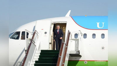 'Шавкат Мирзиёев Тошкентга қайтиб келди'ning rasmi