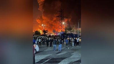 'Yong`inni o`chirish ishlari davom etmoqda - FVV'ning rasmi