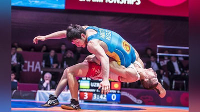 'Ўзбекистон курашчилари Осиё чемпионатида 15 медаль соҳиби бўлди'ning rasmi