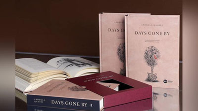 '"O`tgan kunlar" — endi ingliz tilida'ning rasmi