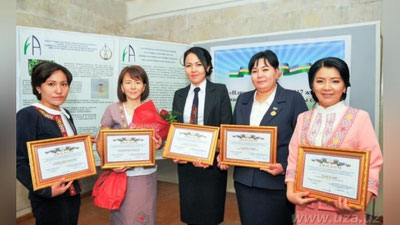 '​NUKUSDA “ILM YuLDUZLARI” KO`RIK-TANLOVINING RESPUBLIKASI BOSQIChI BO`LIB O`TDI'ning rasmi